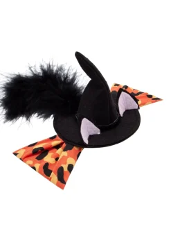 Halloween Novelty Headband, Witch Cat Hat