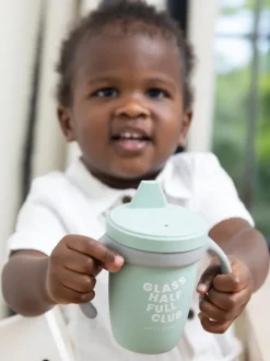 Happy Sippy Cup, Glass Half Full Club