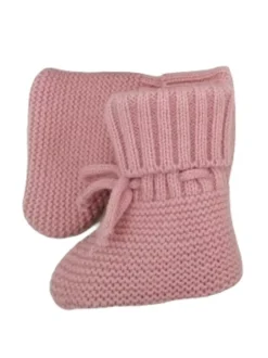 Knit Booties, Amour