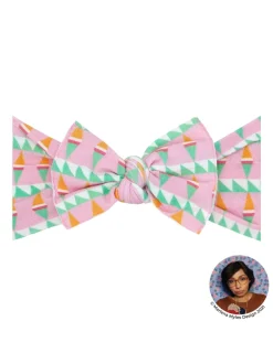 Knot Bow, Abstract Feather
