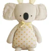 Koala with Antlers Doll, Gold Star