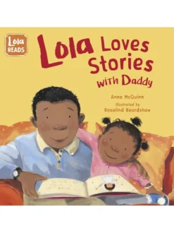 Lola Loves Stories with Daddy Book