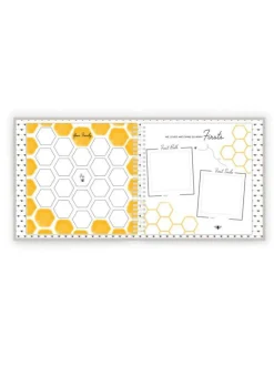 Luxury Memory Book, Honey Bee