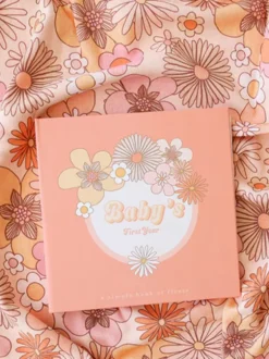 Memory Book, Flower Child
