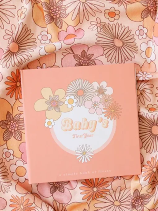 Memory Book, Flower Child