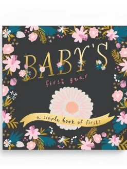 Memory Book, Special Edition Gold Foil Blossom