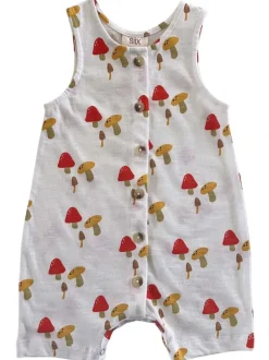 Mushroom / Organic Bay Shortie
