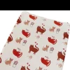 Muslin Changing Pad Cover, Cats