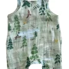 Muslin Overall, Mountain Cabin