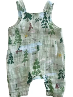 Muslin Overall, Mountain Cabin