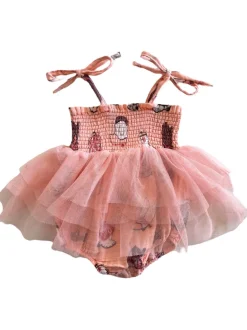 Muslin Tutu Bubble, Cowboy Boots