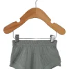 Organic Cotton Waffle Shorts, Mountain Green