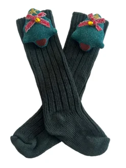 Over-the-Knee Socks, Christmas Tree