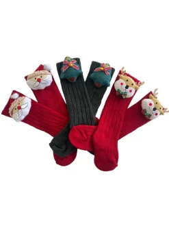 Over-the-Knee Socks, Christmas Tree