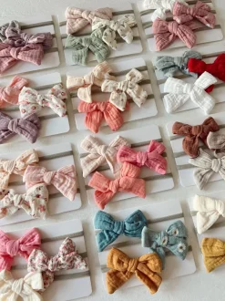 3-Pack Nylon Bows, Charlotte