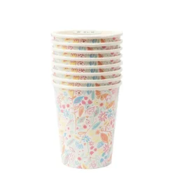 Paper Party Cups Set, Magical Princess