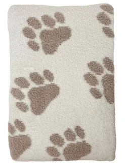 Phufy® Bliss Blanket, Cocoa Bear Paw