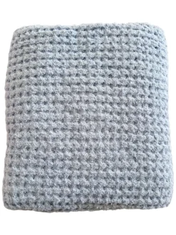 Phufy® Bliss Waffle Blanket, Baby Blue
