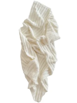 Phufy® Bliss Wave Blanket, Cream