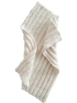 Phufy® Bliss Wave Mini Blanket, Cream