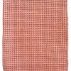 Phufy® Waffle Blanket, Rosy