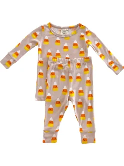 2-Piece Set, Candy Corn