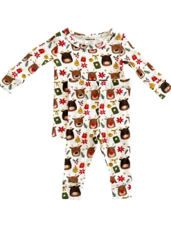 2-Piece Set, Reindeer Friends