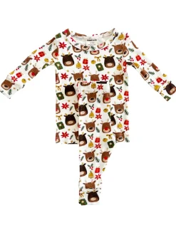 2-Piece Set, Reindeer Friends