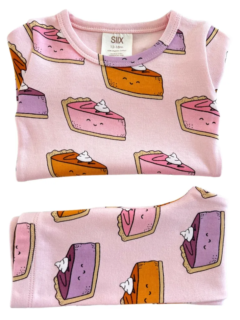 Pumpkin Pie / Organic 2-Piece Set