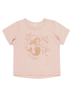 Rylee & Cru Basic Tee, Mermaid