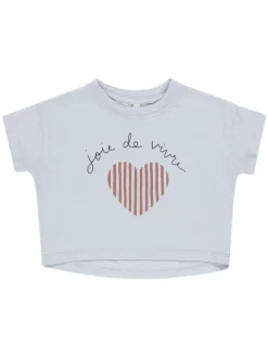 Rylee & Cru Boxy Tee, Joie De Vivre