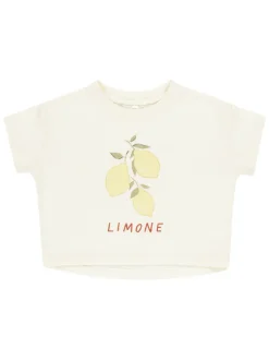 Rylee & Cru Boxy Tee, Limone