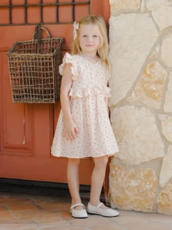 Rylee & Cru Brielle Dress, Cherries