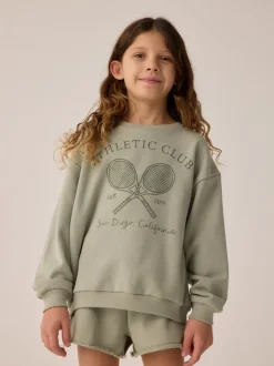 Rylee & Cru Sweat Short, Sage