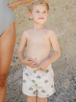 Rylee & Cru Swim Trunk, Sea Turtles