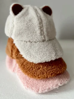 Sherpa Bear Hat, Natural