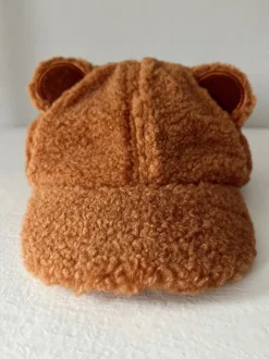 Sherpa Bear Hat, Teddy