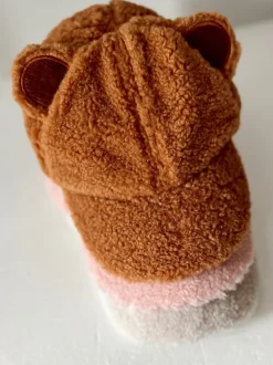 Sherpa Bear Hat, Teddy