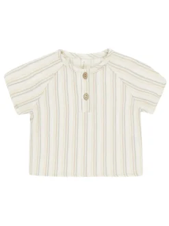Short Sleeve Zion Shirt, Summer Stripe