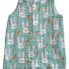 Shortie Romper, Brother Bunny