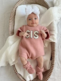 Sis Sweater Romper, Amour