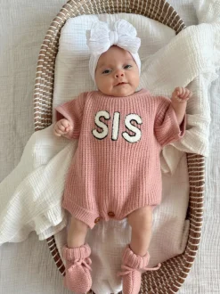 Sis Sweater Romper, Amour