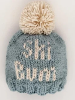 Ski Bum Knit Pom Hat, Surf