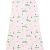 Sleep Bag, Golf Things Pink