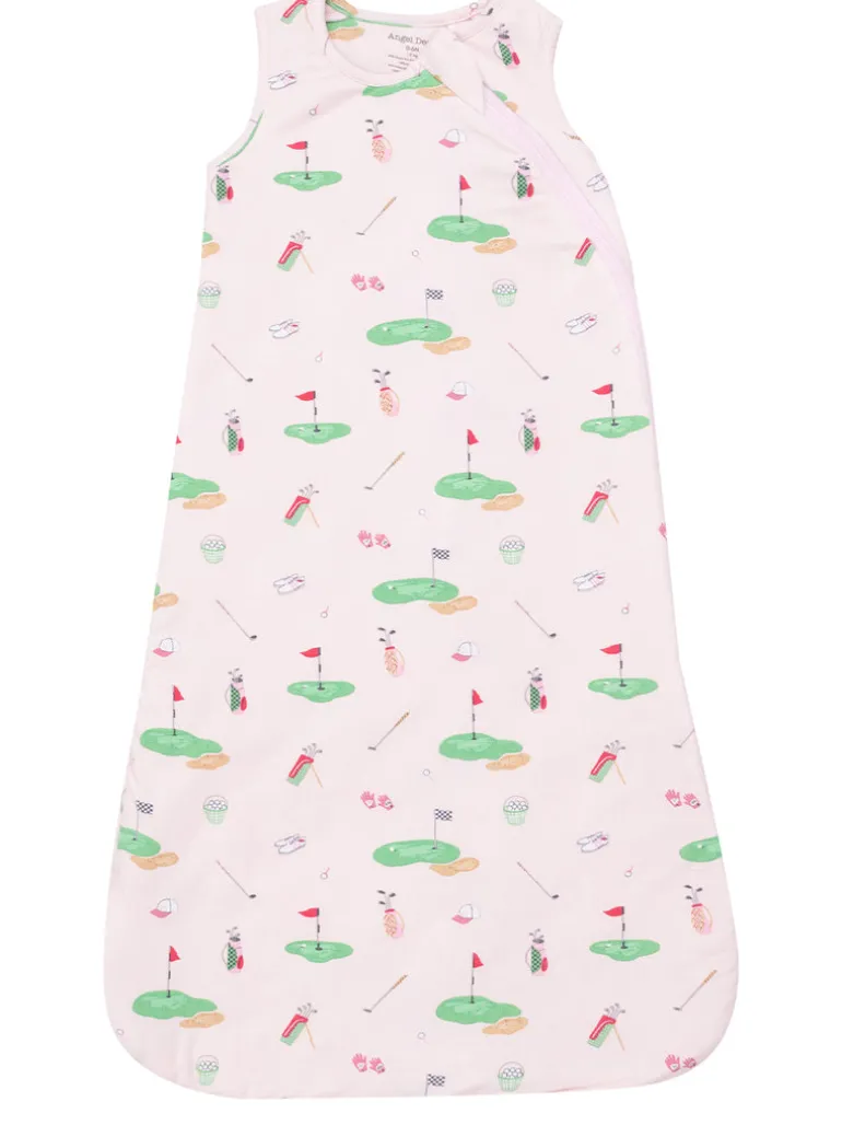 Sleep Bag, Golf Things Pink