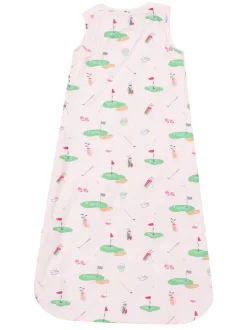 Sleep Bag, Golf Things Pink