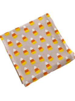 Stretch Swaddle Blanket, Candy Corn