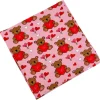 Stretch Swaddle Blanket, Valentine Bear Pink