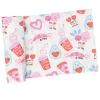 Stretch Swaddle, Love You Foodie Much Pink