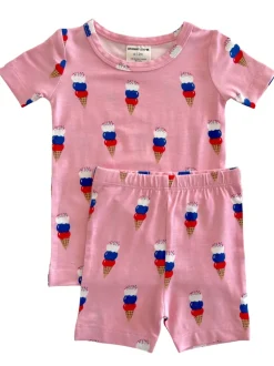 Summer Lounge Set, Pink Ice Cream